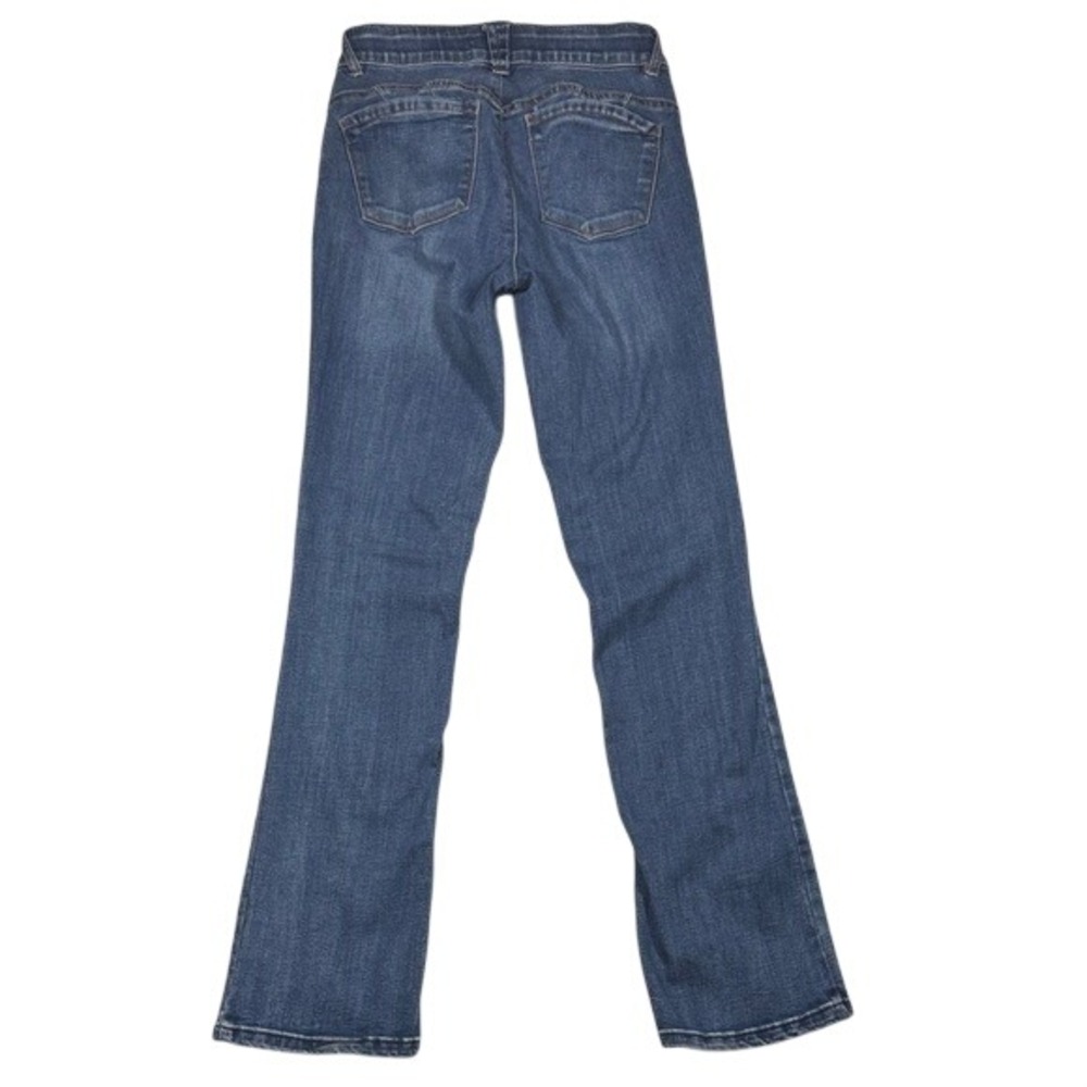 Democracy Ab Technology Bootcut Jeans Medium Wash Distressed Size 2 B2479KECCXX - Picture 4 of 10